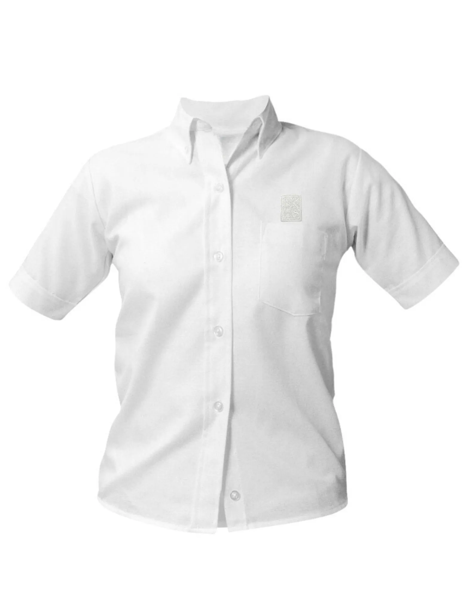 Ladies Fitted Oxford Shirt