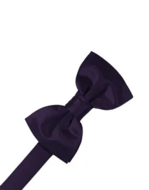 Lapis Luxury Satin Bow Ties