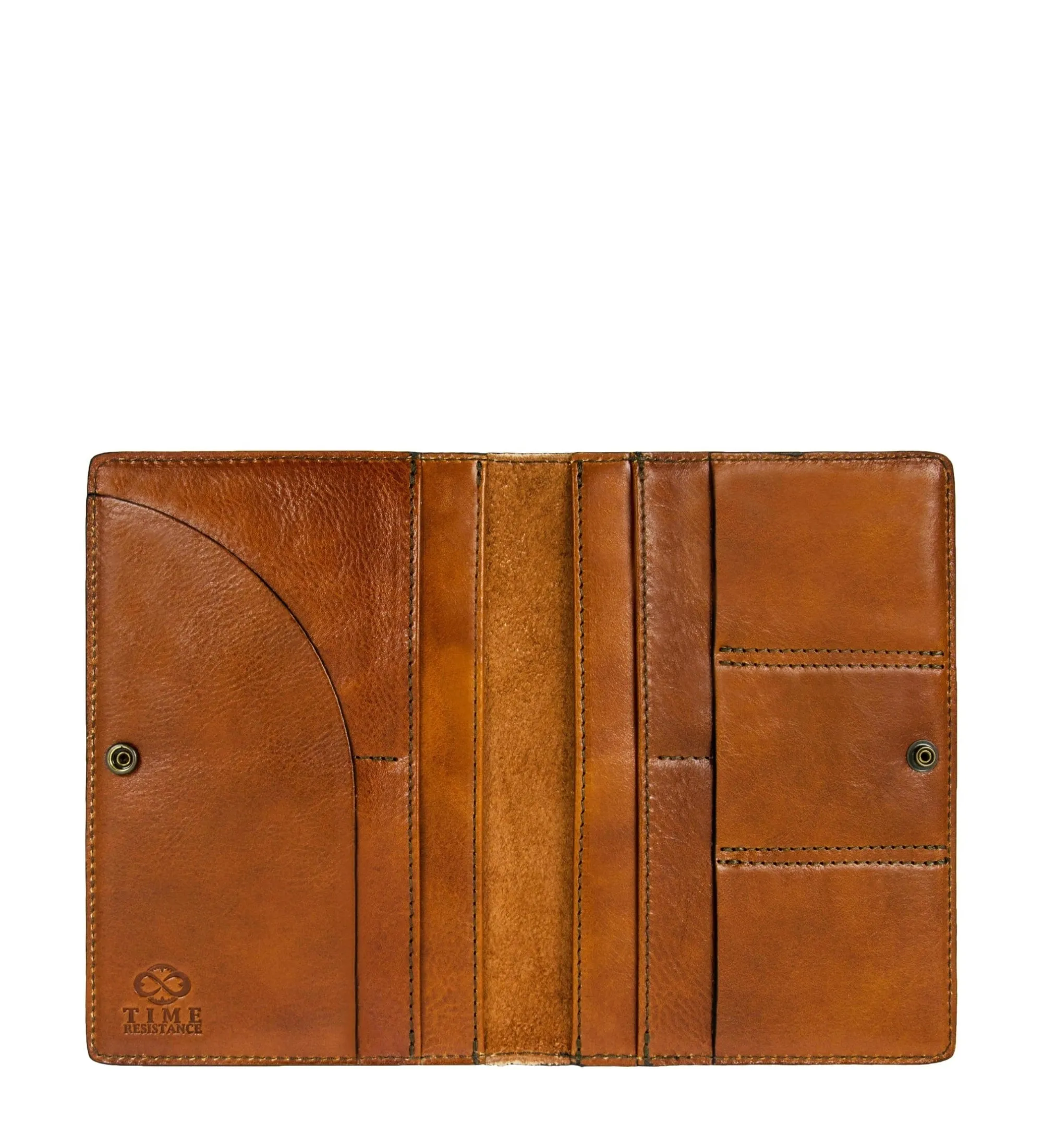 Large Leather Passport Holder - Gulliver's Travels