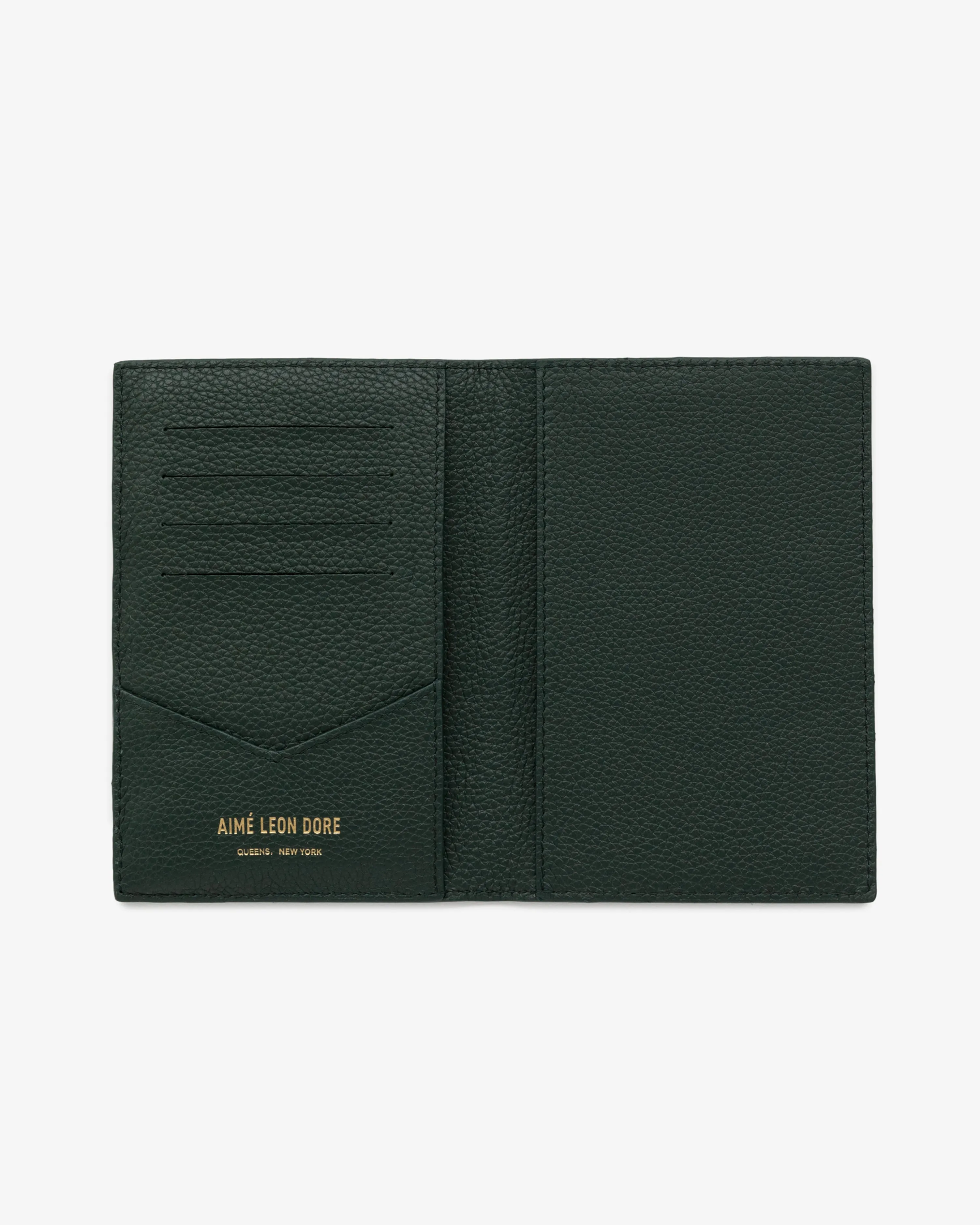 Leather Passport Holder