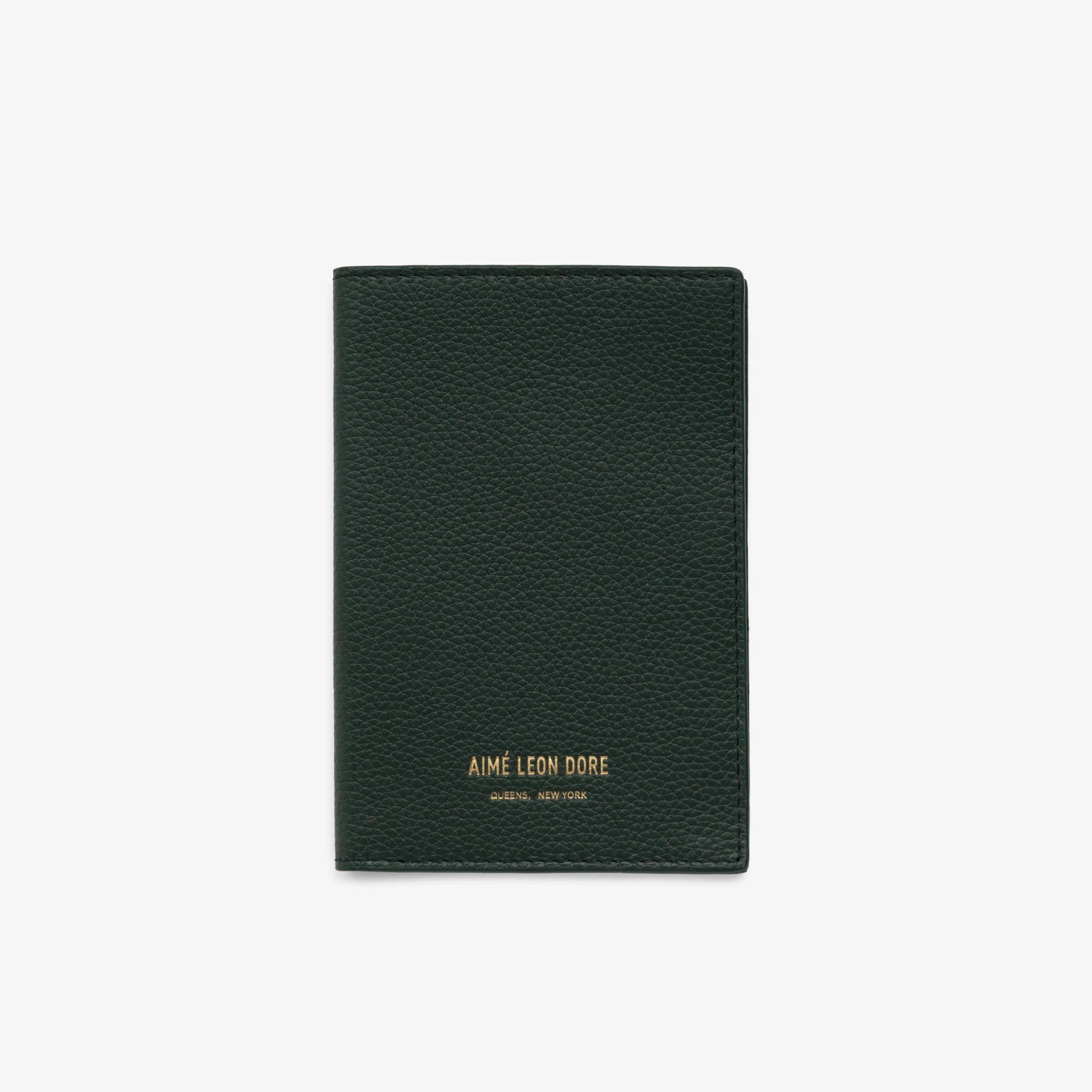 Leather Passport Holder