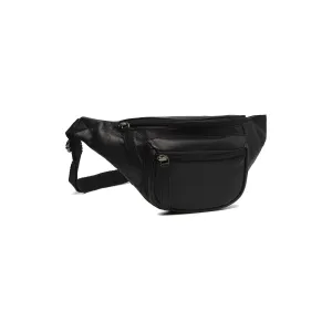 Leather Waist Pack Black Jack