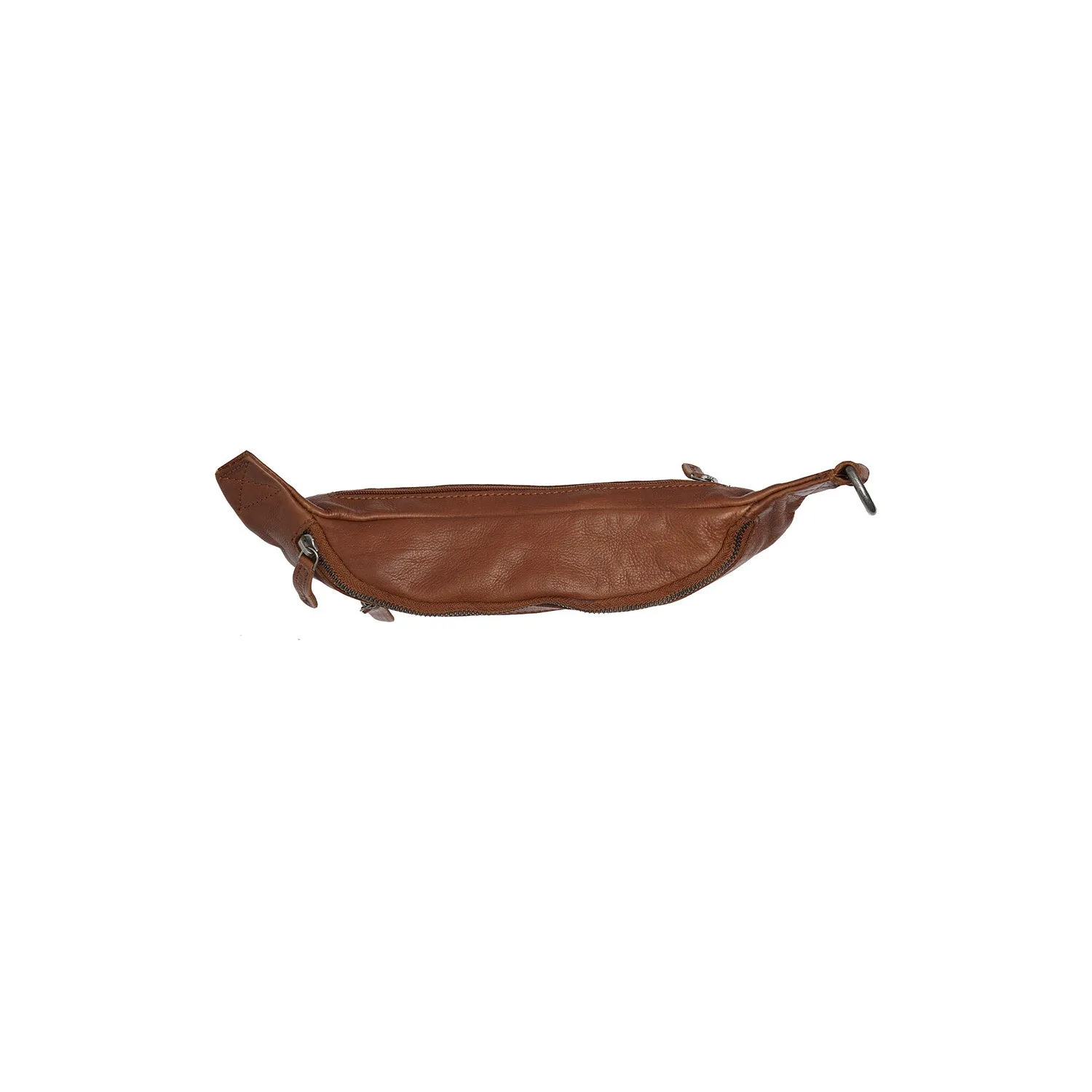 Leather Waist Pack Cognac Severo