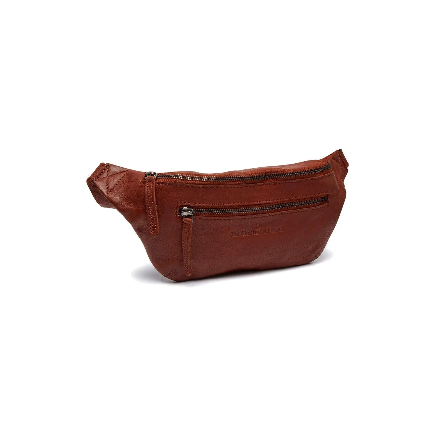 Leather Waist Pack Cognac Severo