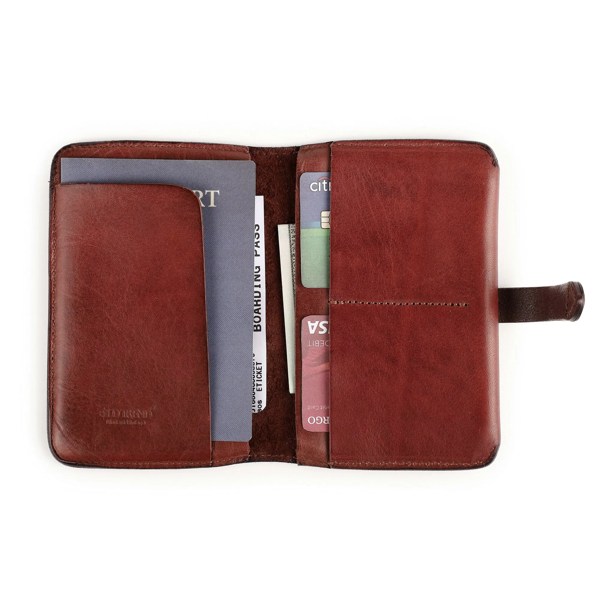 Leeds Bifold Passport & Card Holder