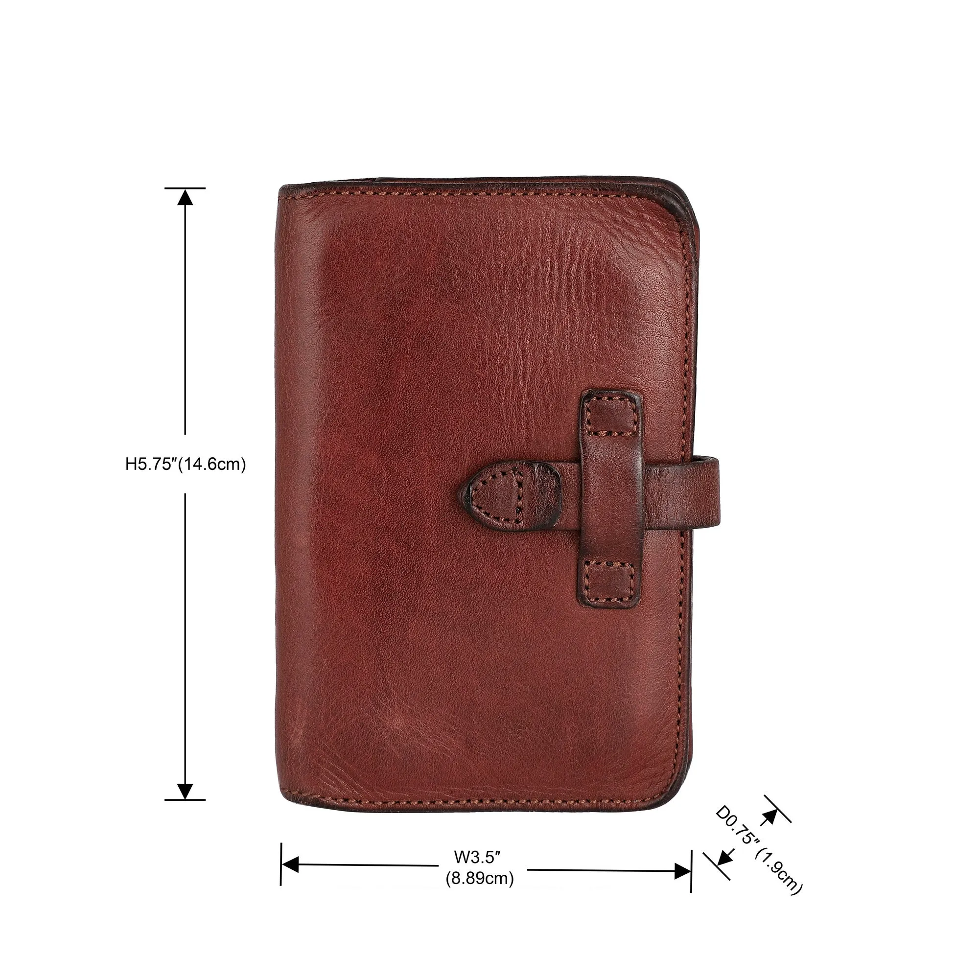 Leeds Bifold Passport & Card Holder