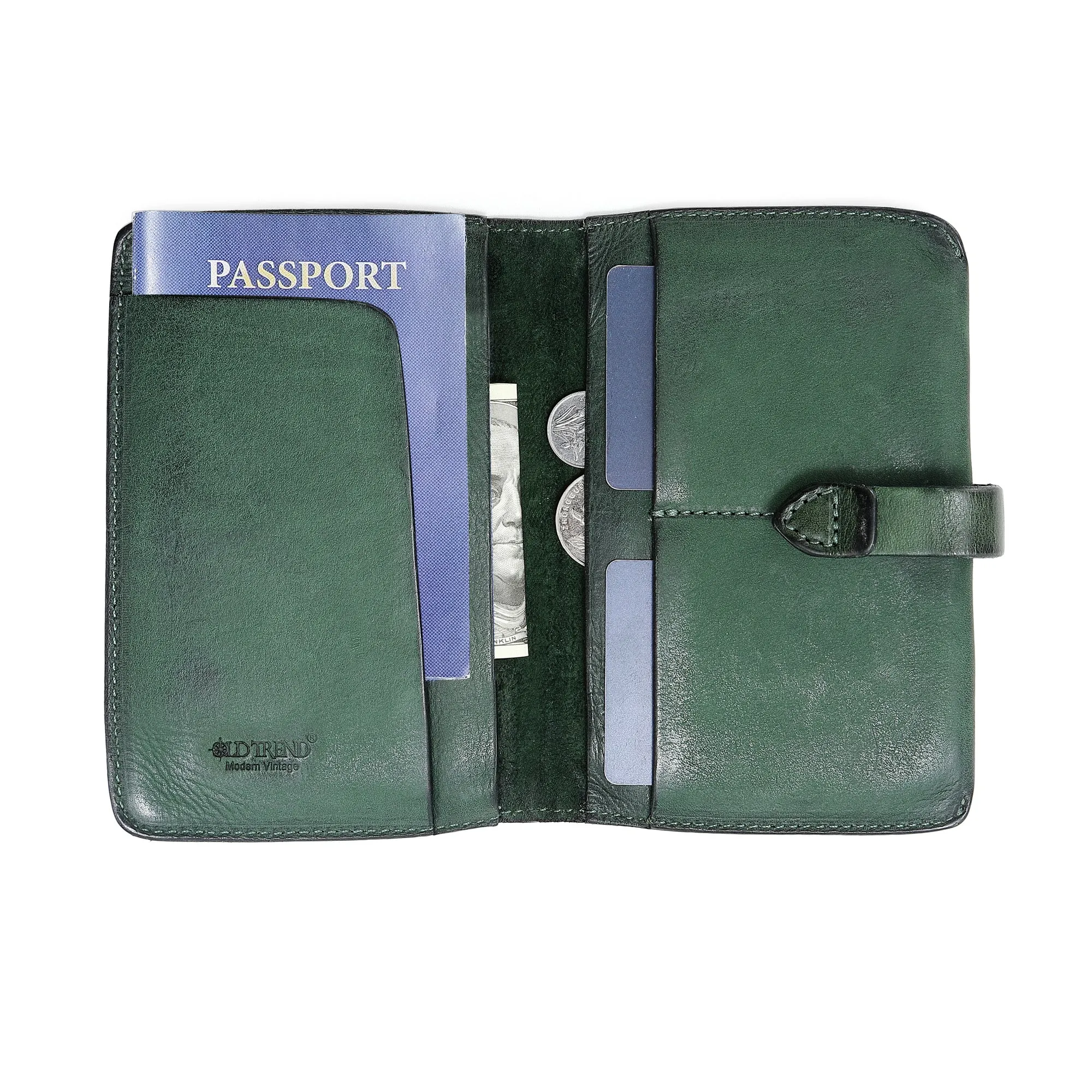 Leeds Bifold Passport & Card Holder