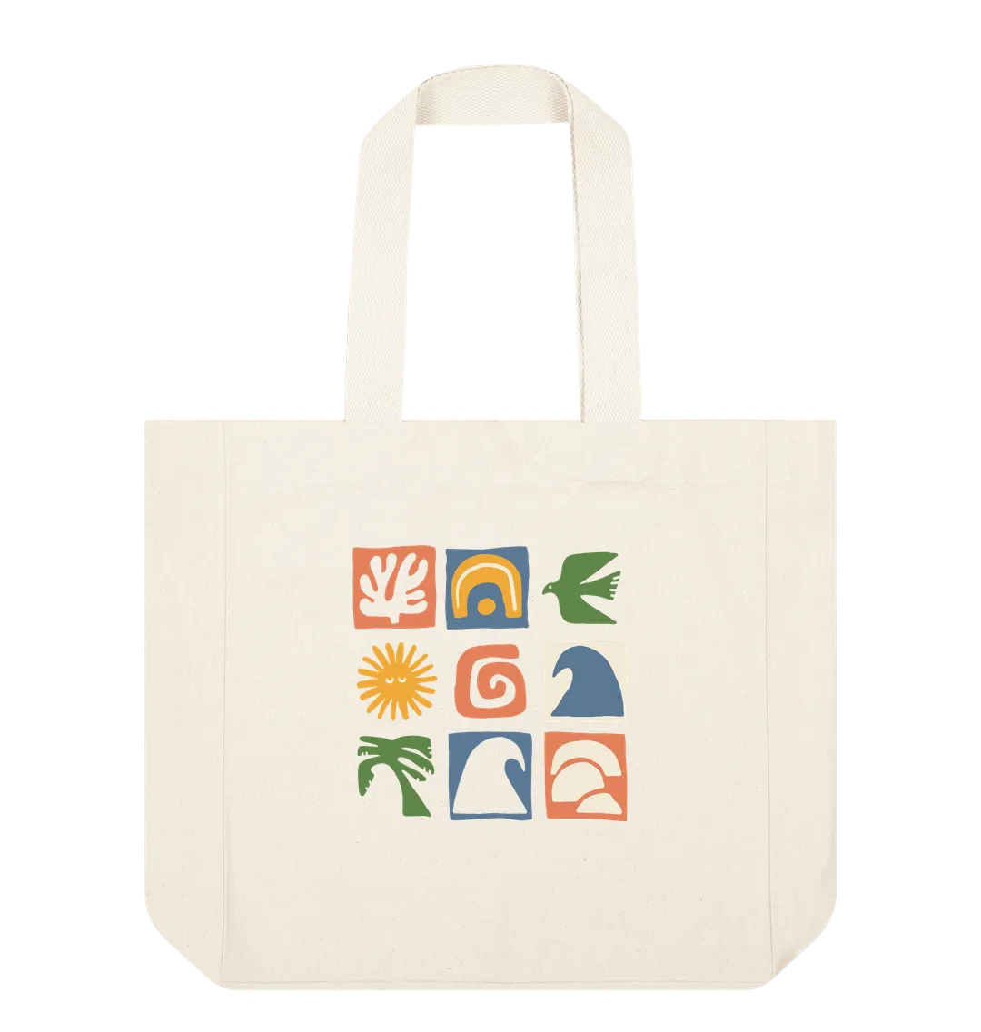 Life Outside Large Tote Bag