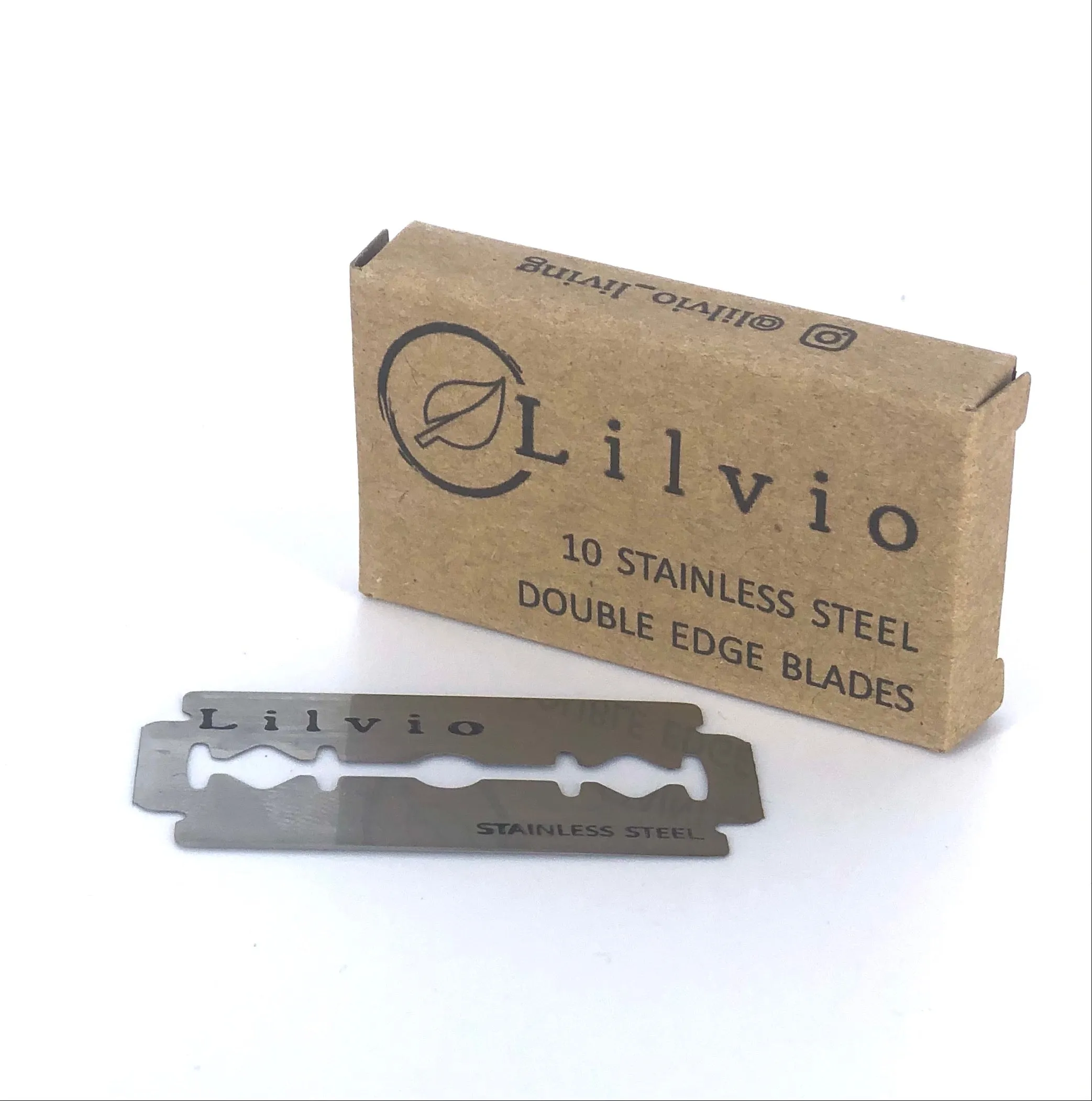 Lilvio Reusable Adjustable Safety Razor