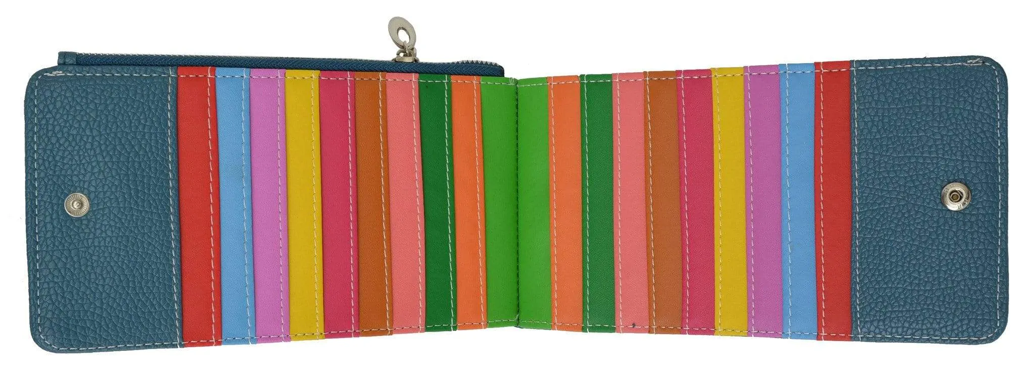 Long Bifold Credit Card Holder 119-3000-02