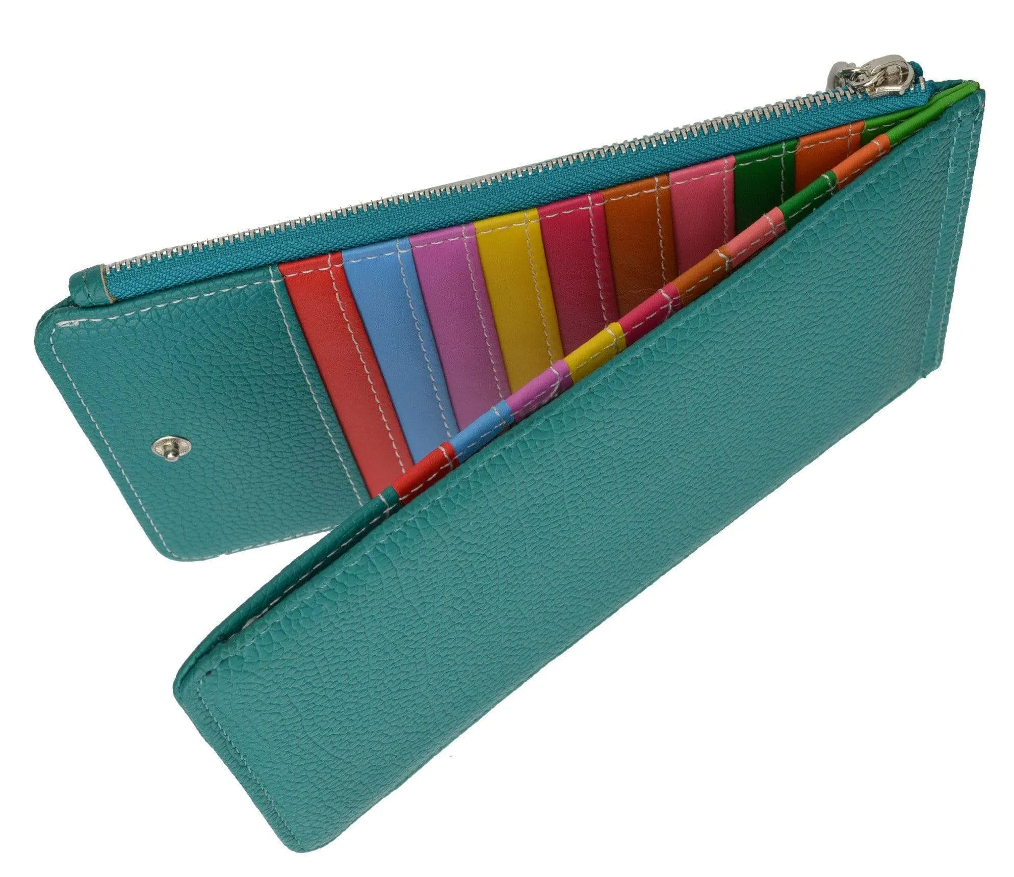 Long Bifold Credit Card Holder 119-3000-02