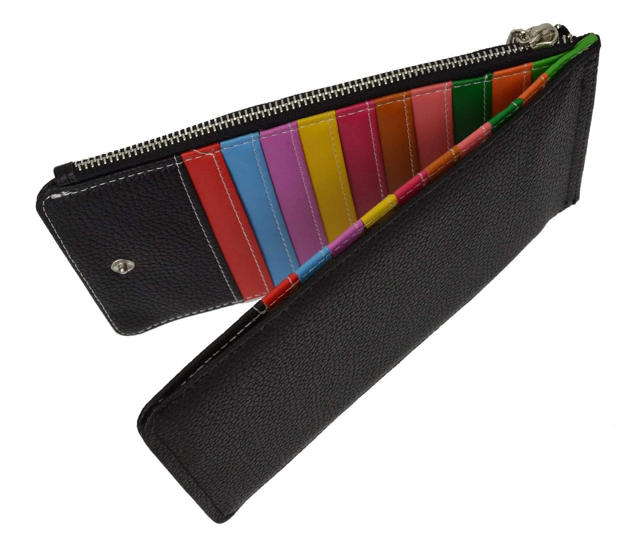 Long Bifold Credit Card Holder 119-3000-02