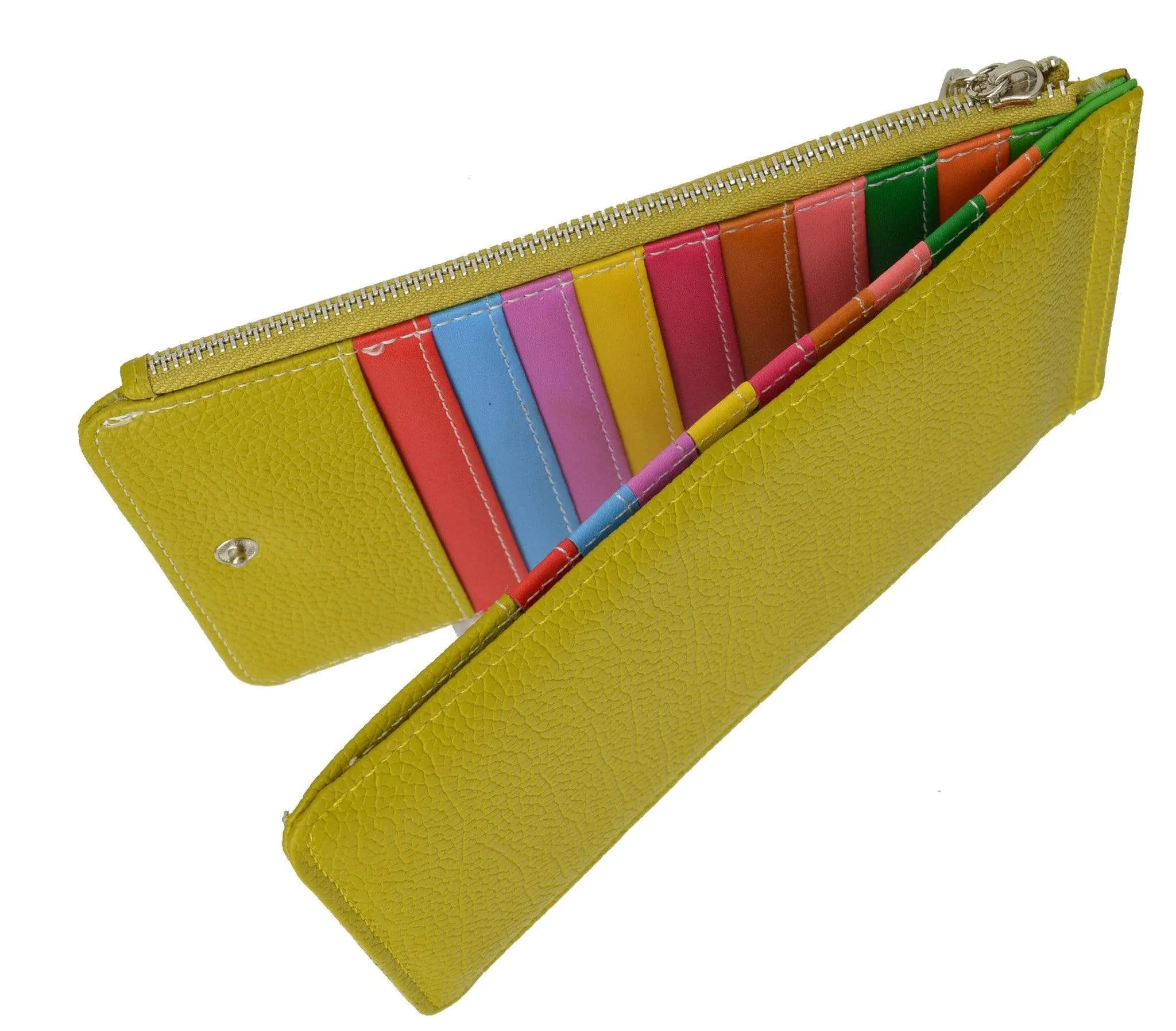 Long Bifold Credit Card Holder 119-3000-02