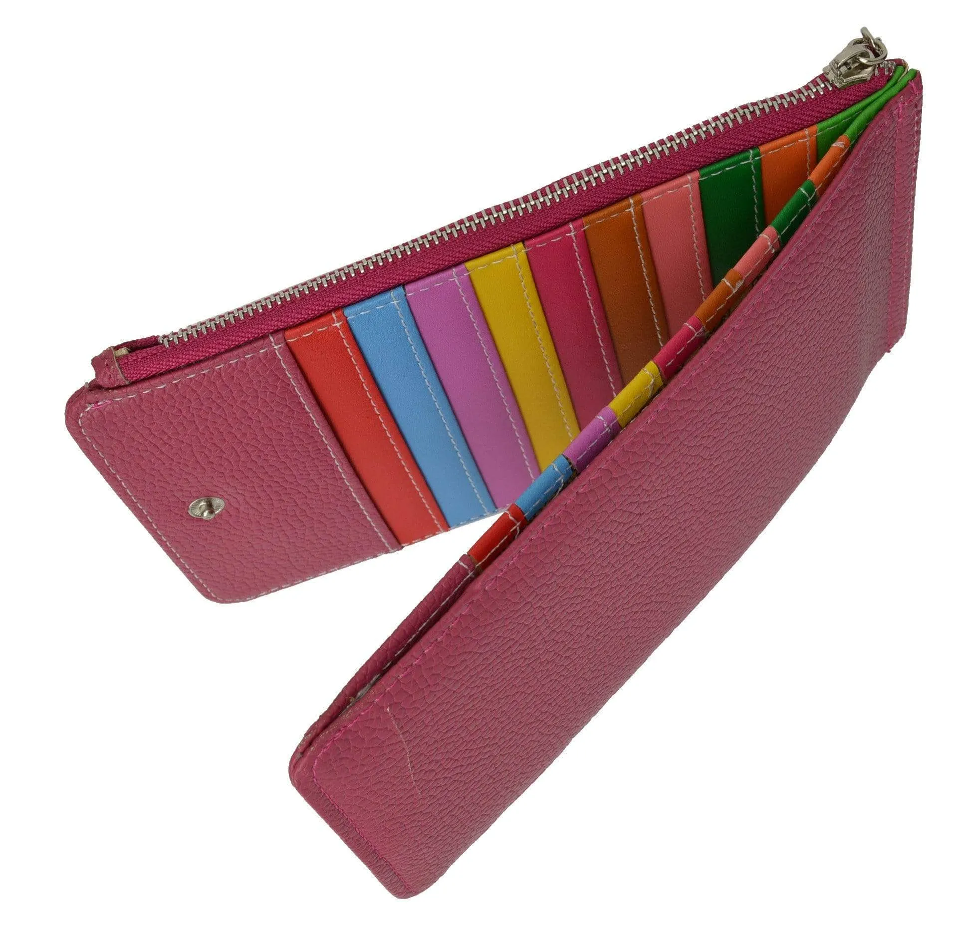 Long Bifold Credit Card Holder 119-3000-02