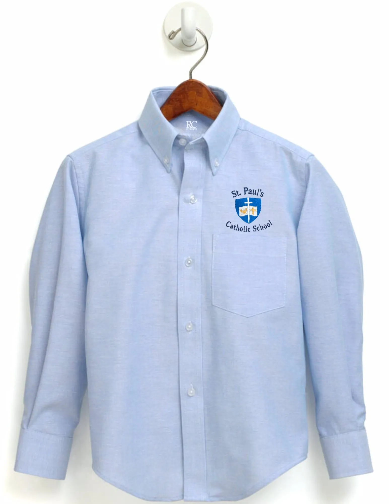 Long Sleeve Oxford Shirt