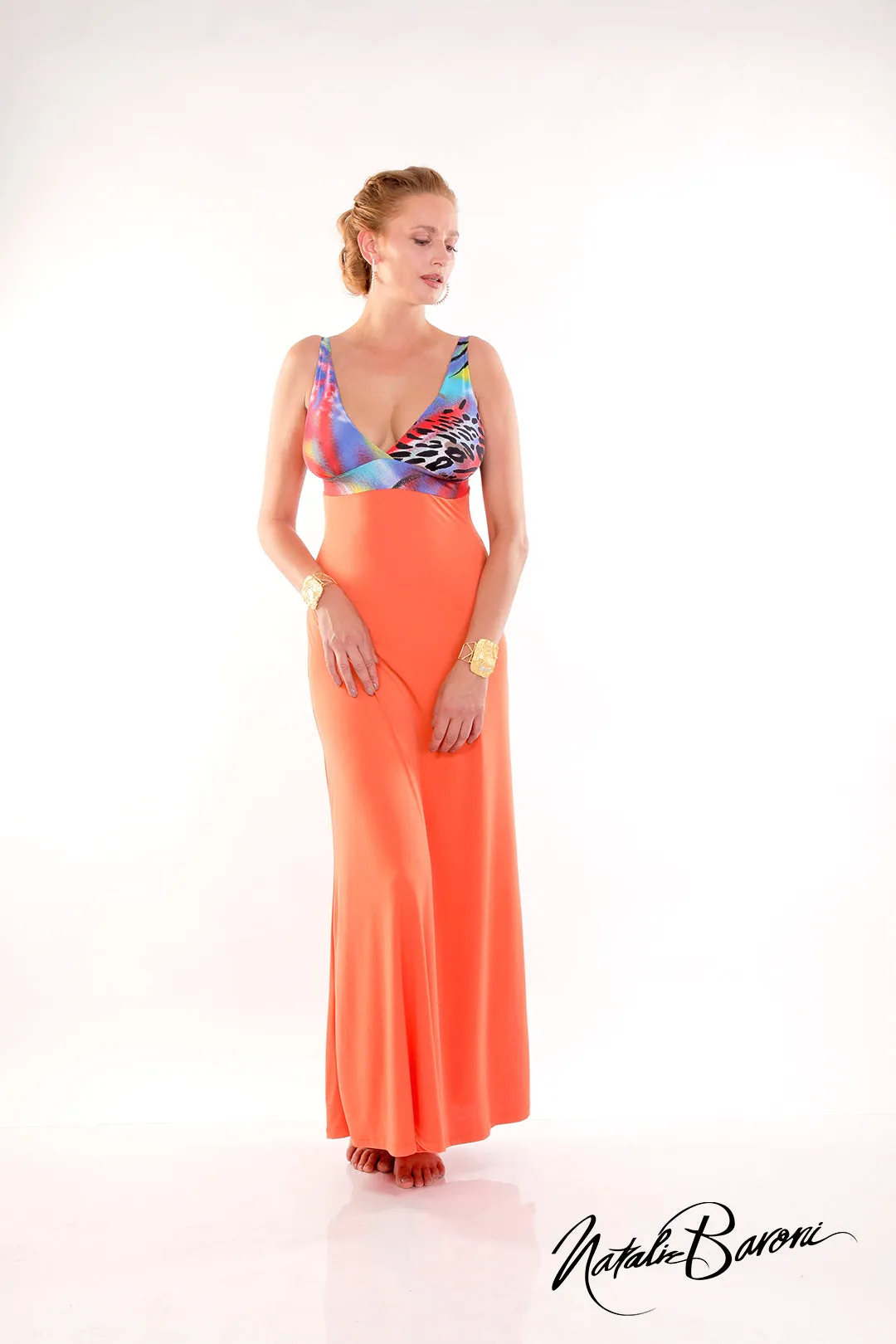 Long Sleeveless Dress - Murano