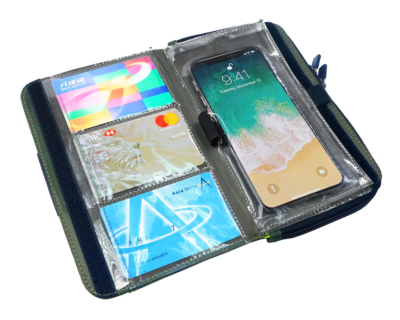 <A 000a001u2x> Fungolia Everyday Smartphone Pouch