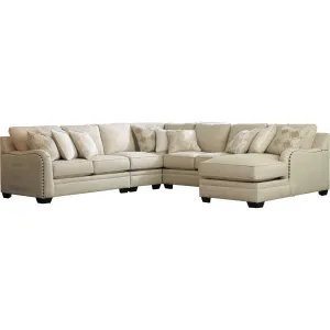 Luxora-Exclusive 5 Piece Sectional with Chaise