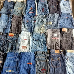 Luxury Hiphop Jorts - 25 pcs