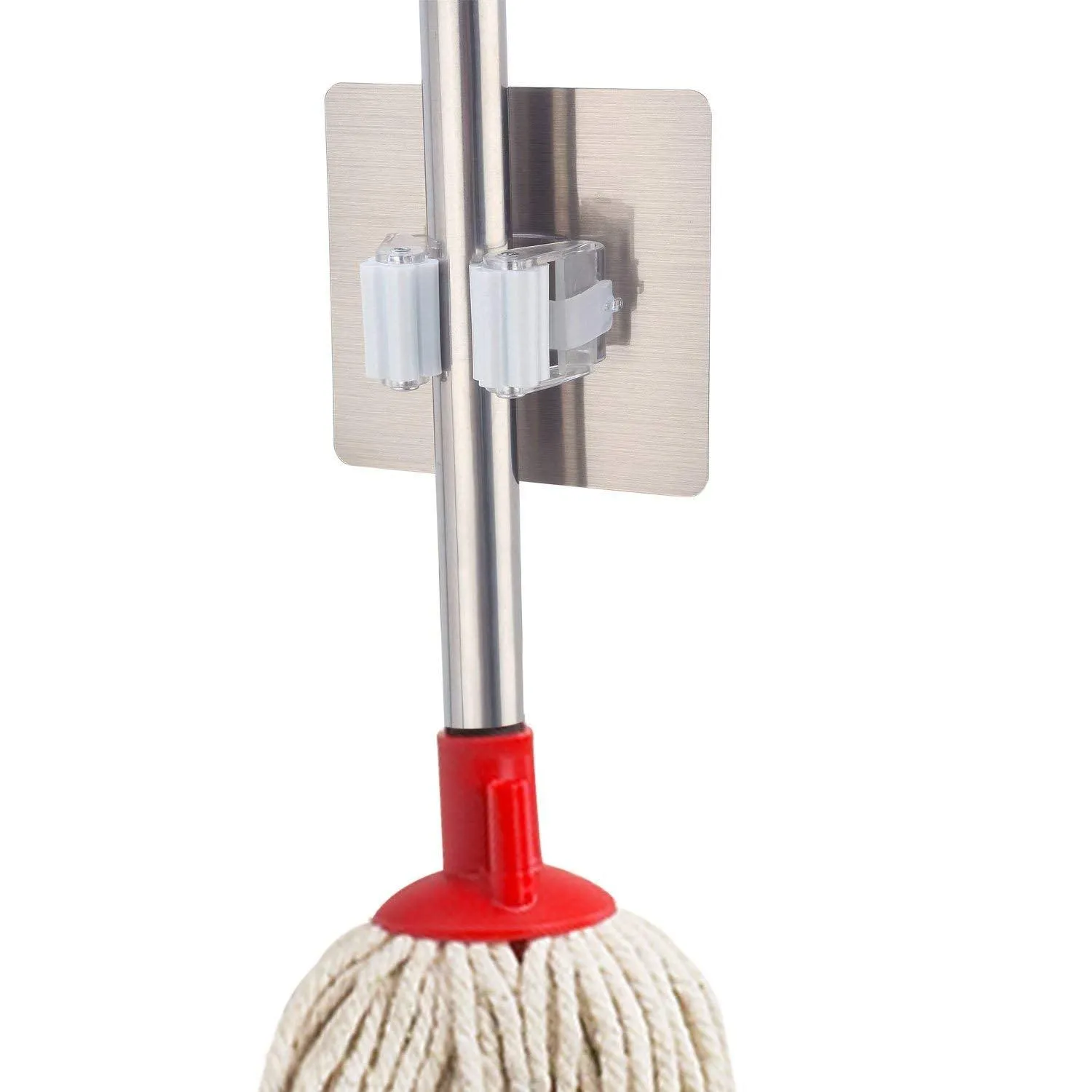 Magic Sticker Series Wall Mounted Broom & Mop Holder