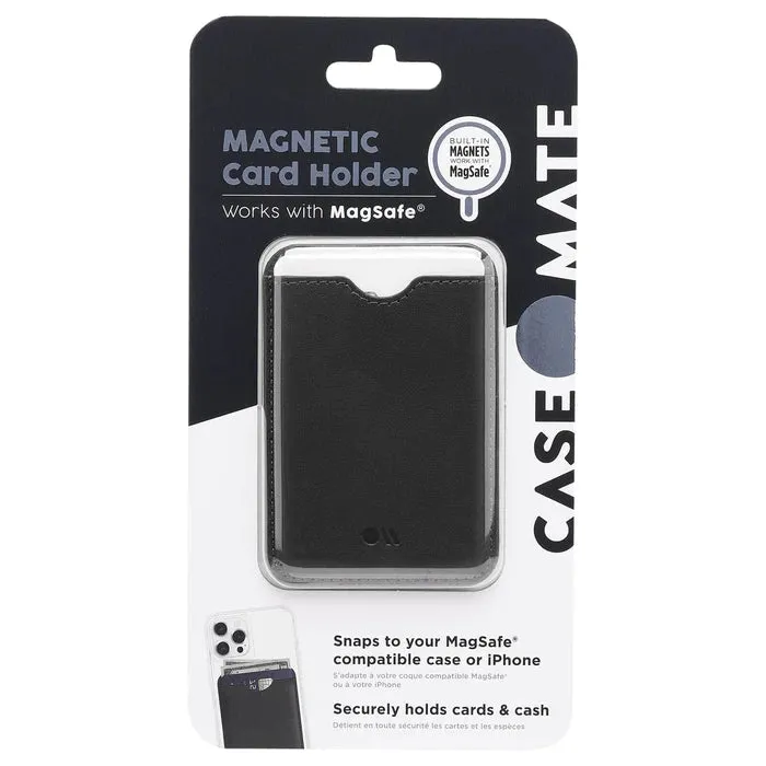 MagSafe Card Holder (Black)