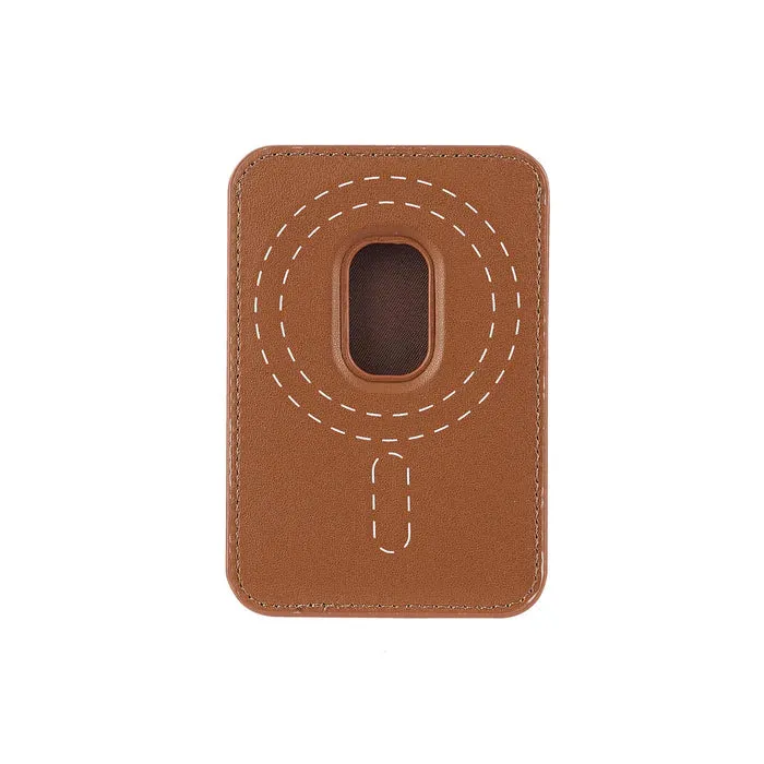 MagSafe Card Holder (Cognac Brown)