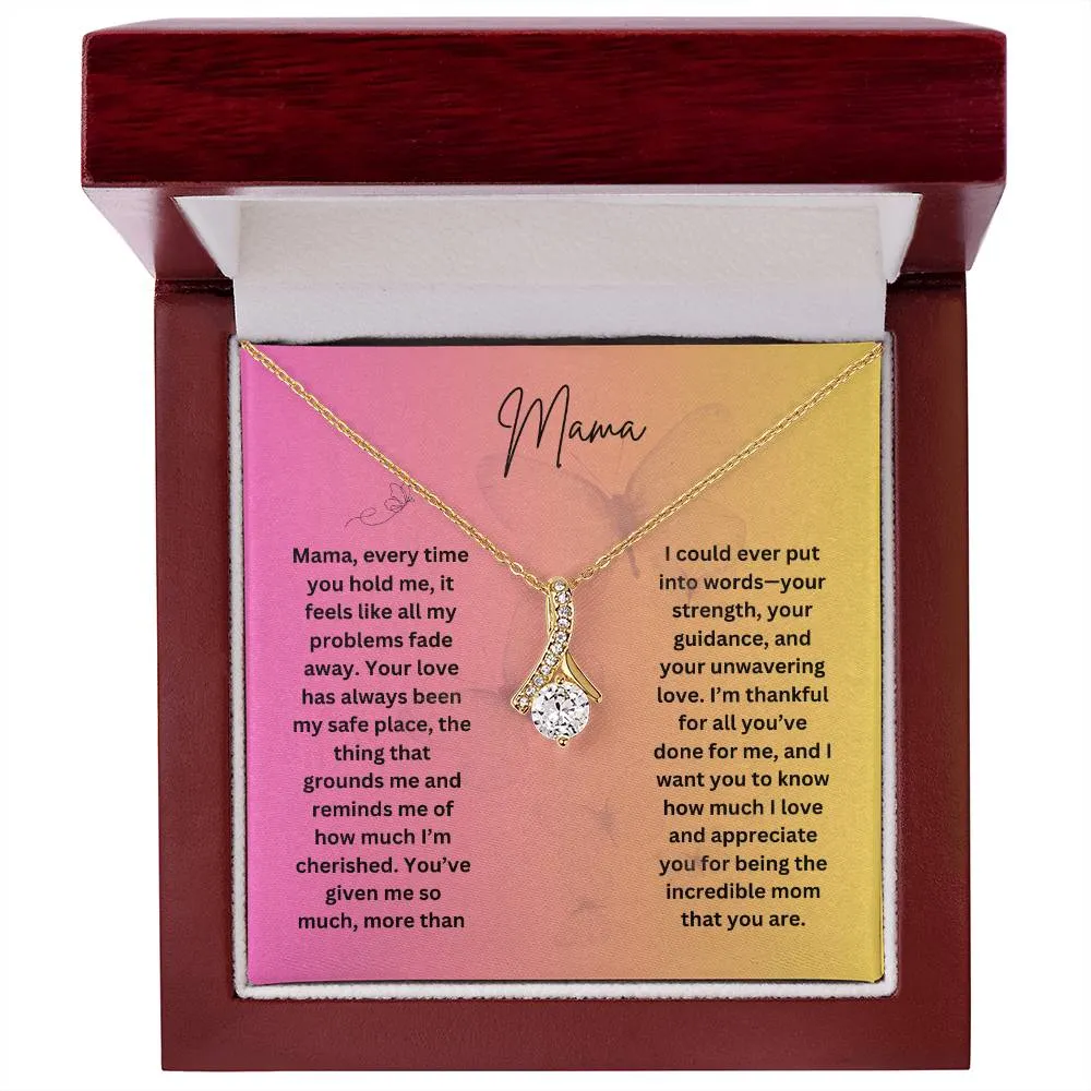 Mama's Love, Alluring Beauty Necklace