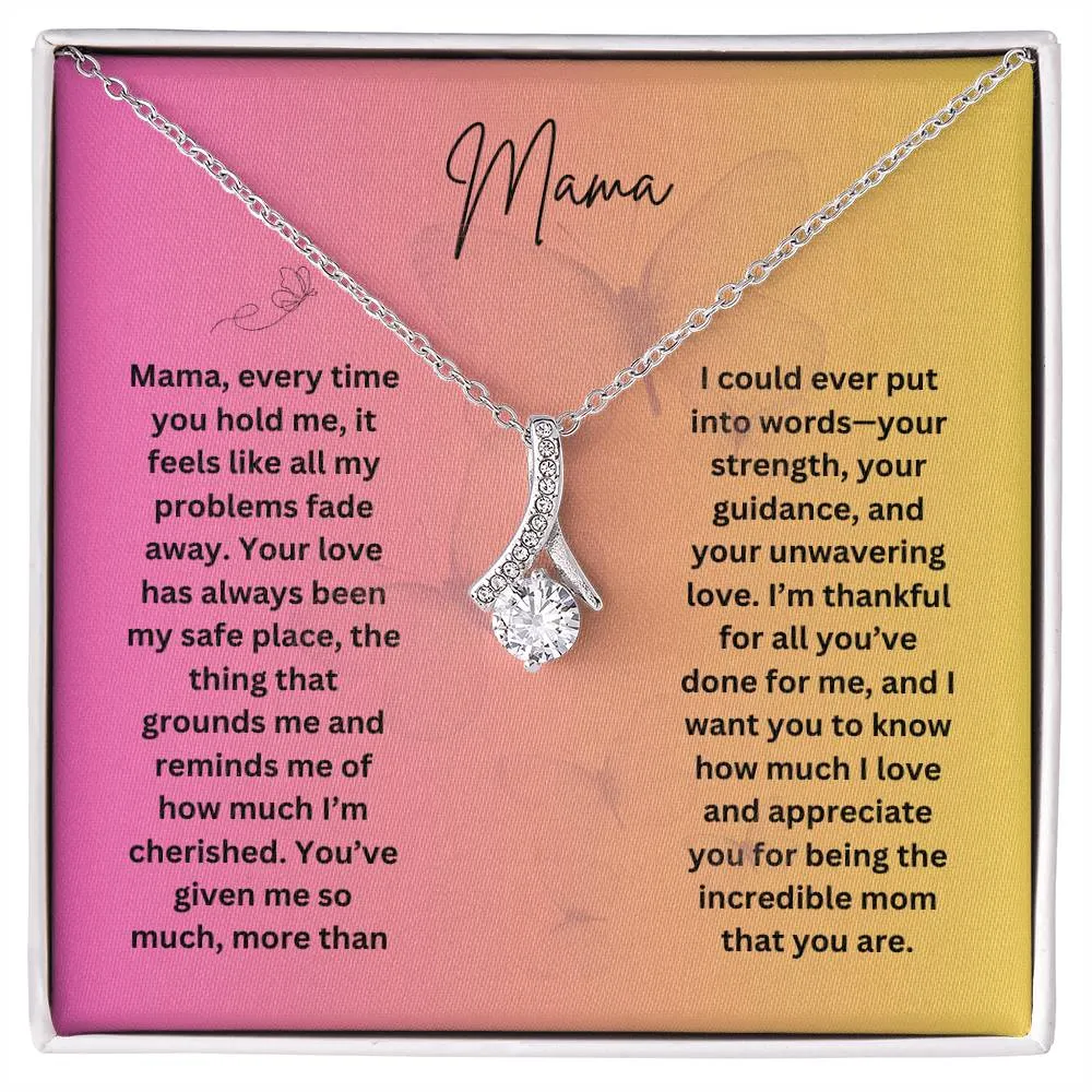 Mama's Love, Alluring Beauty Necklace