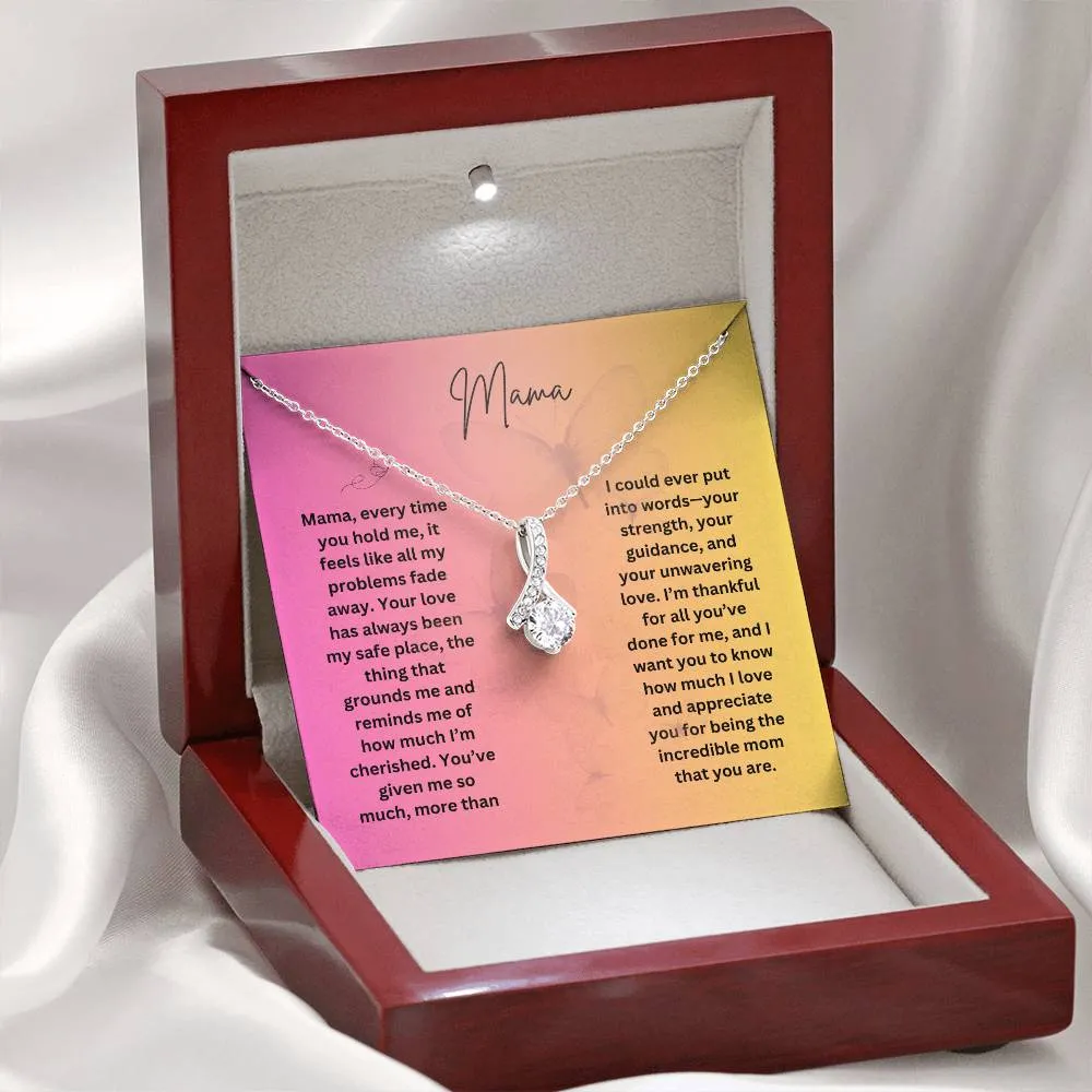 Mama's Love, Alluring Beauty Necklace