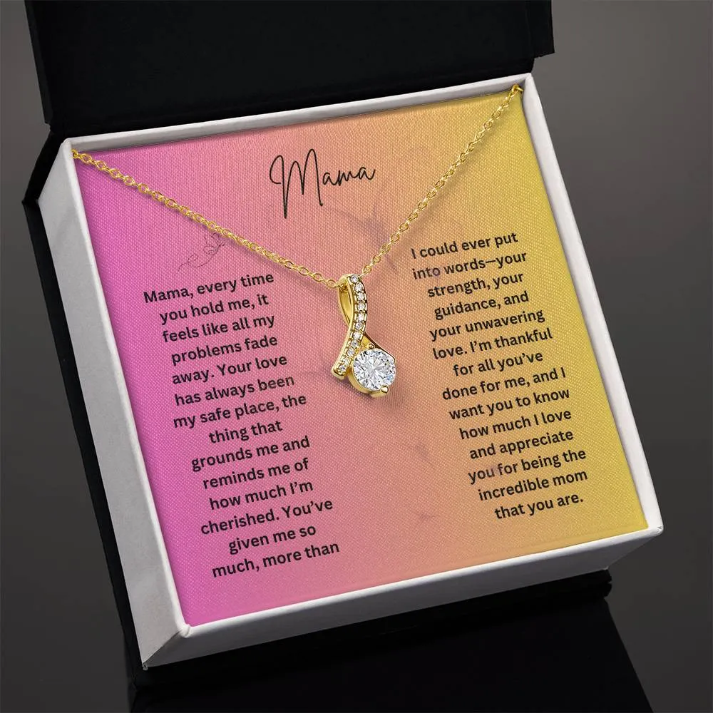 Mama's Love, Alluring Beauty Necklace