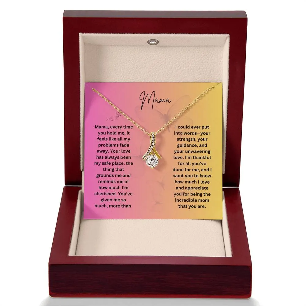 Mama's Love, Alluring Beauty Necklace