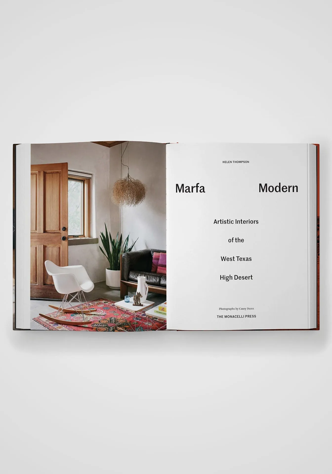 Marfa Modern Artistic Interiors