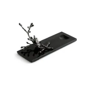 Michael Aram Black Orchid Wine Holder