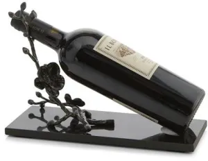 Michael Aram Black Orchid Wine Holder