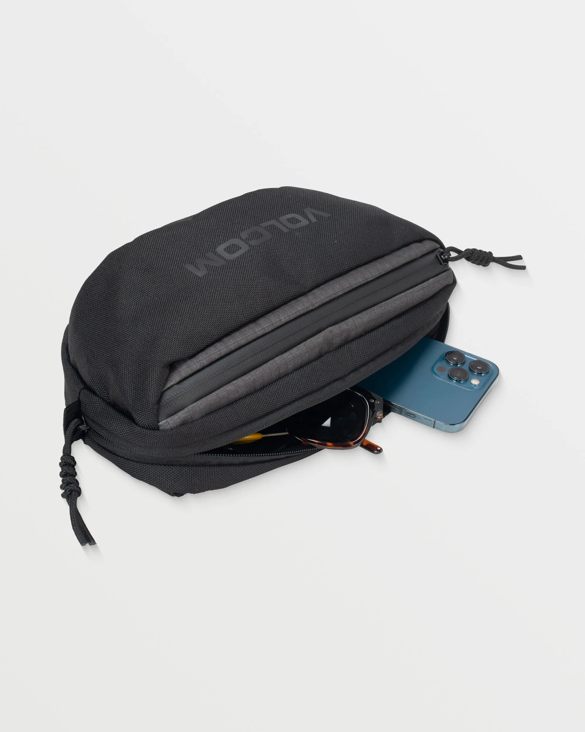 Mini Dos Pack Waist Bag - BLACK