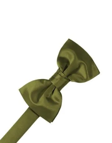 Mist Luxury Satin Bow Ties