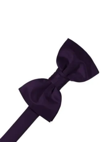 Mist Luxury Satin Bow Ties