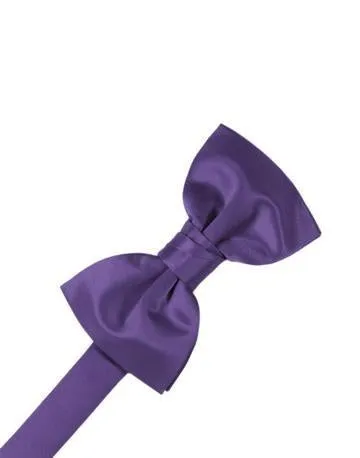 Mist Luxury Satin Bow Ties