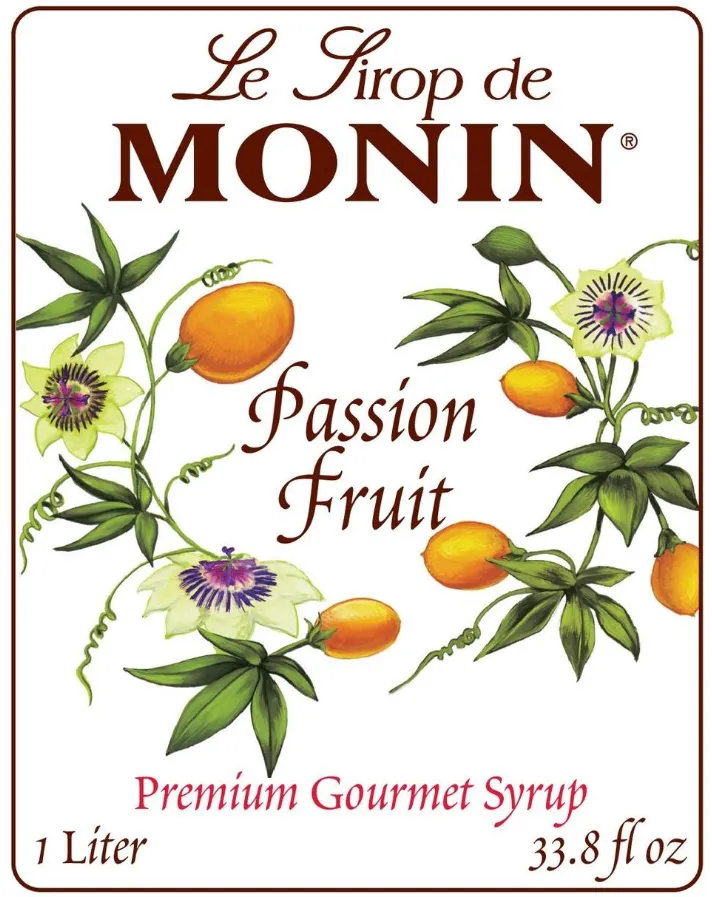 Monin • Passionfruit Syrup 1ltr