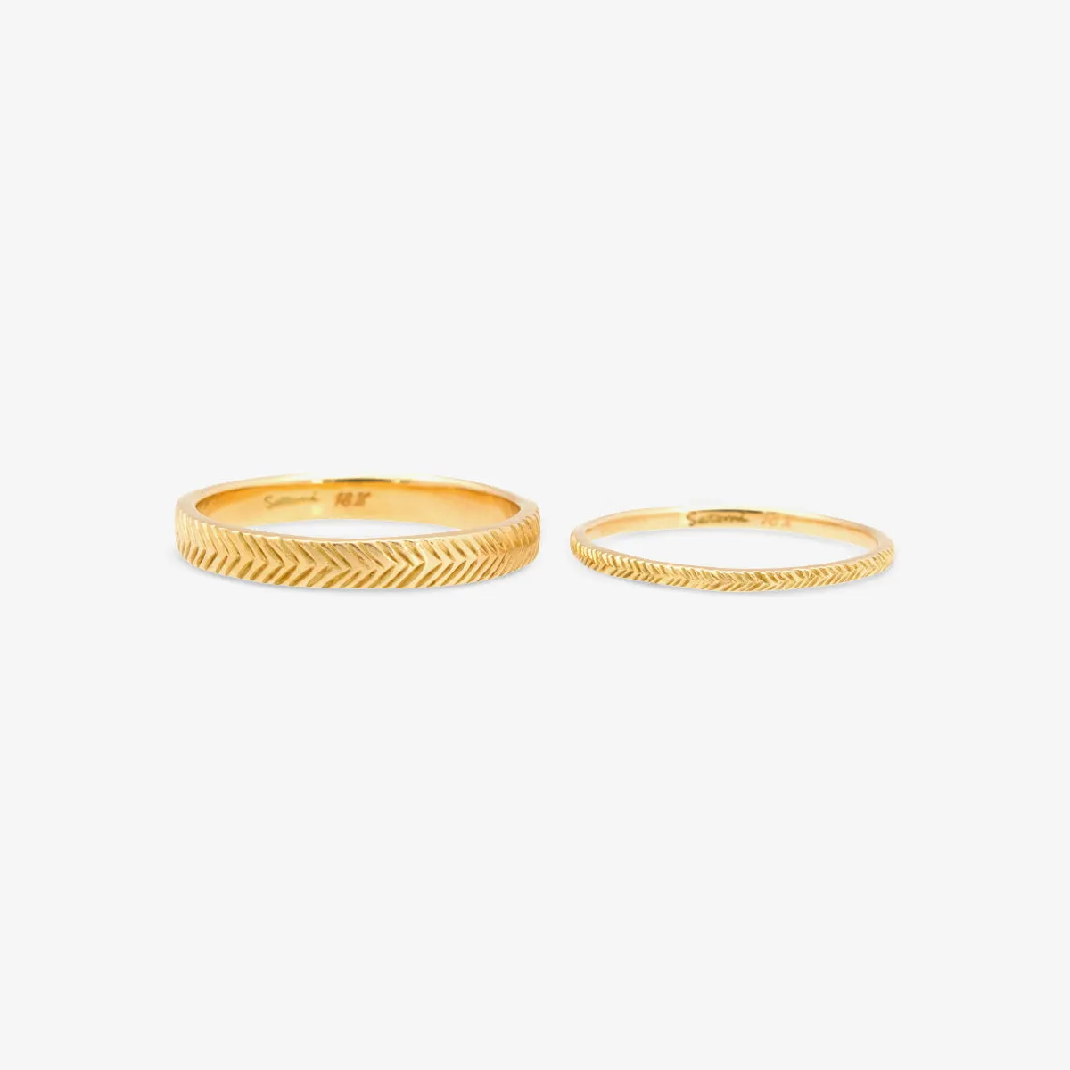 MR0120 | 3mm Herringbone Band