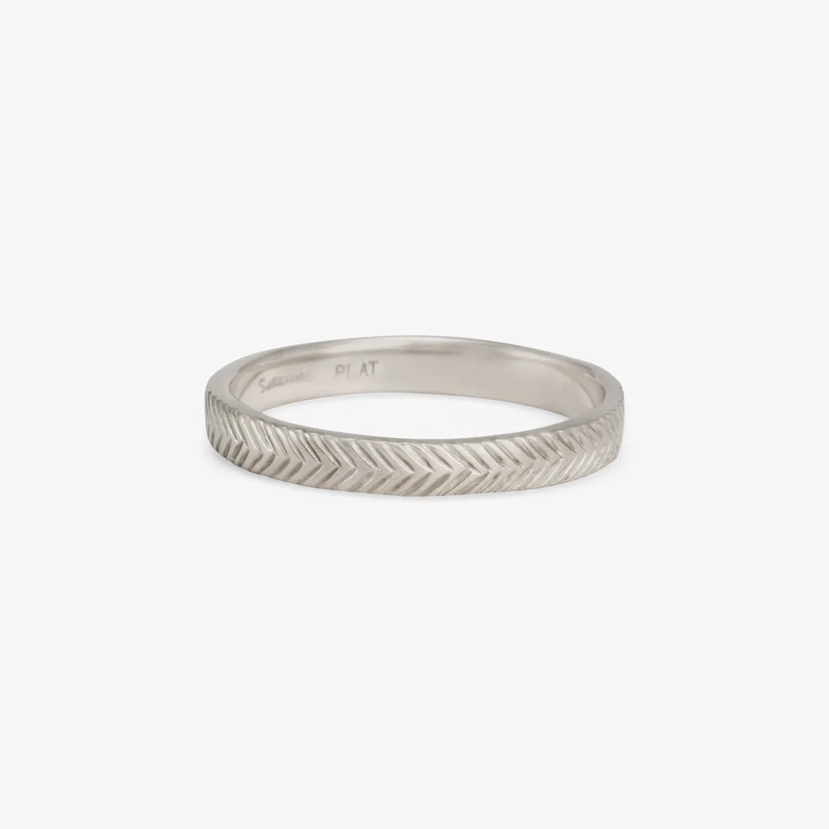 MR0120 | 3mm Herringbone Band