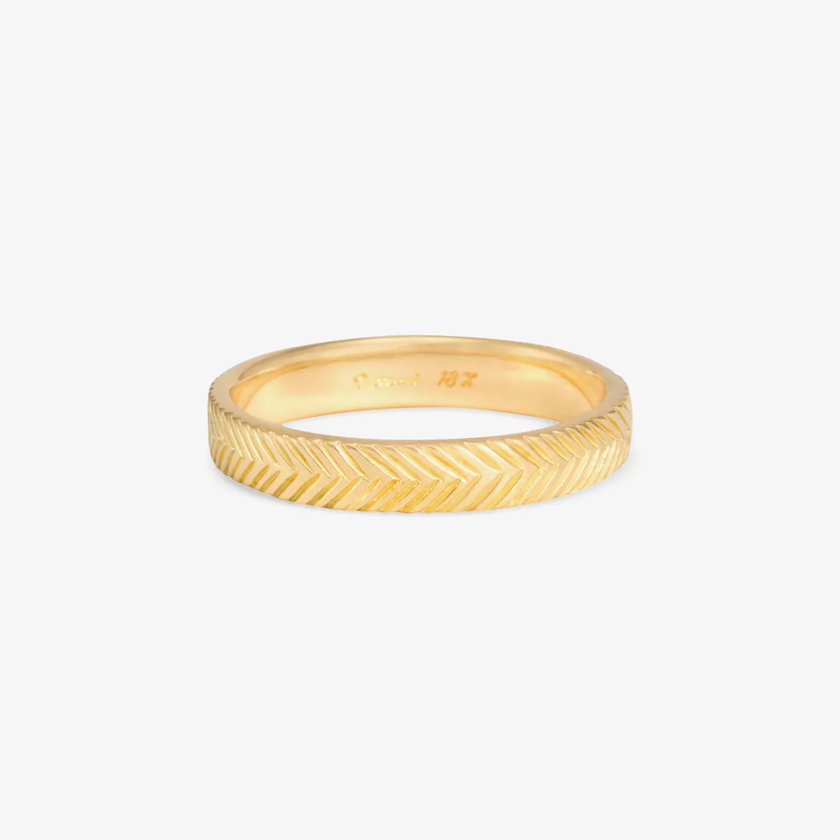 MR0121 | 3.9mm Herringbone Band