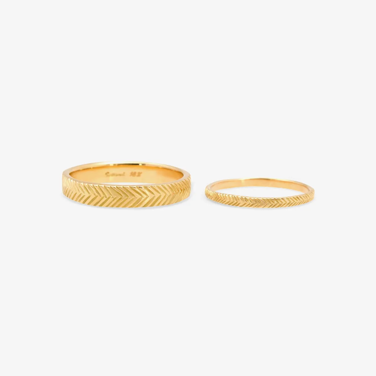 MR0121 | 3.9mm Herringbone Band