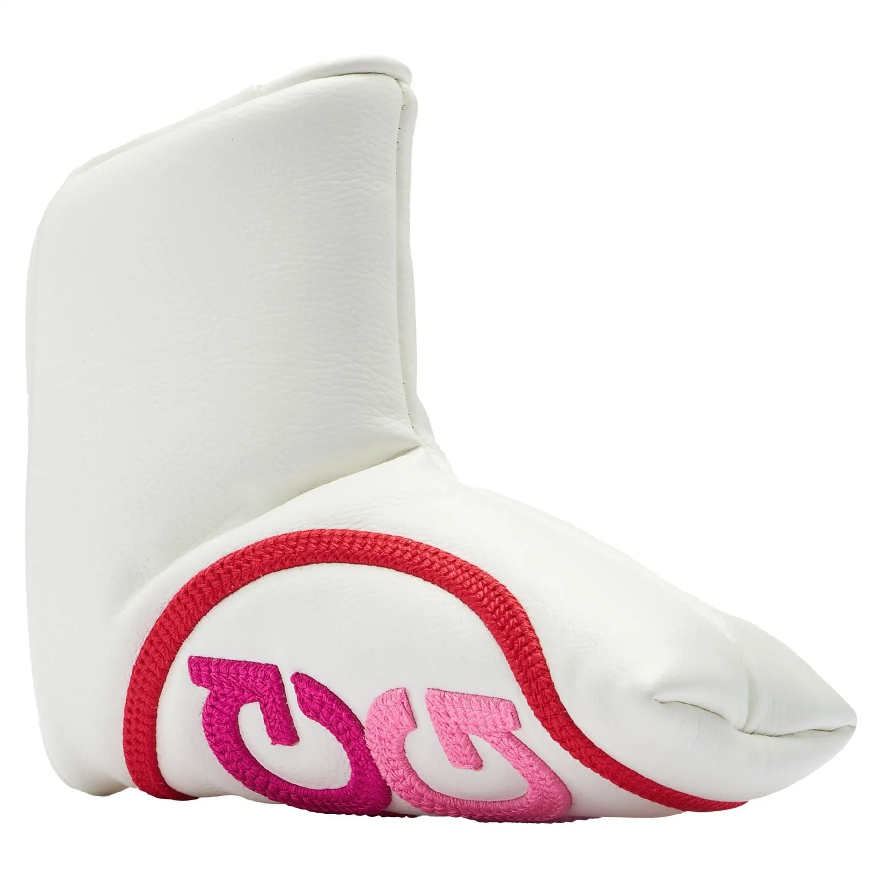 Multi Circle GS Blade Putter Headcover Snow - AW24