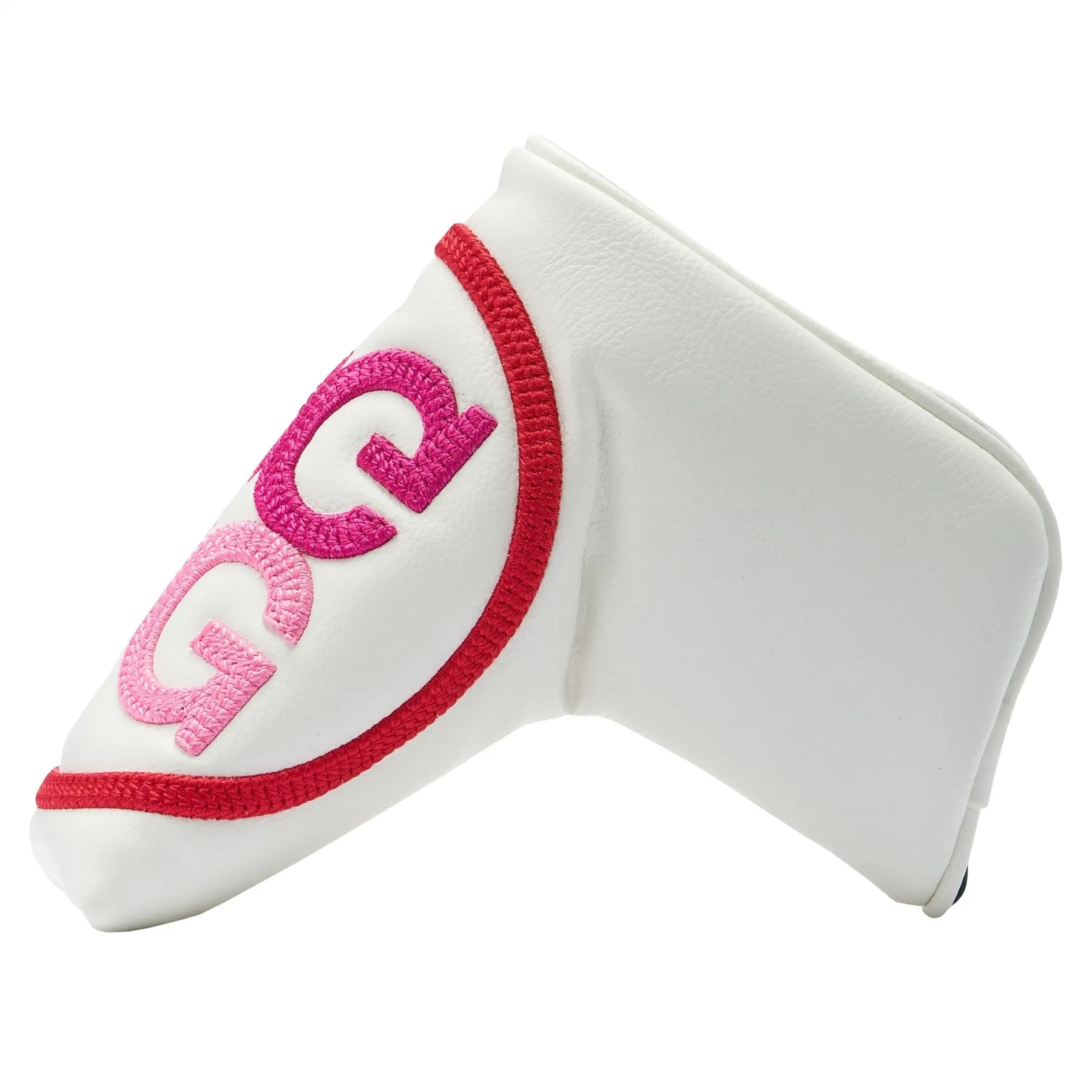 Multi Circle GS Blade Putter Headcover Snow - AW24