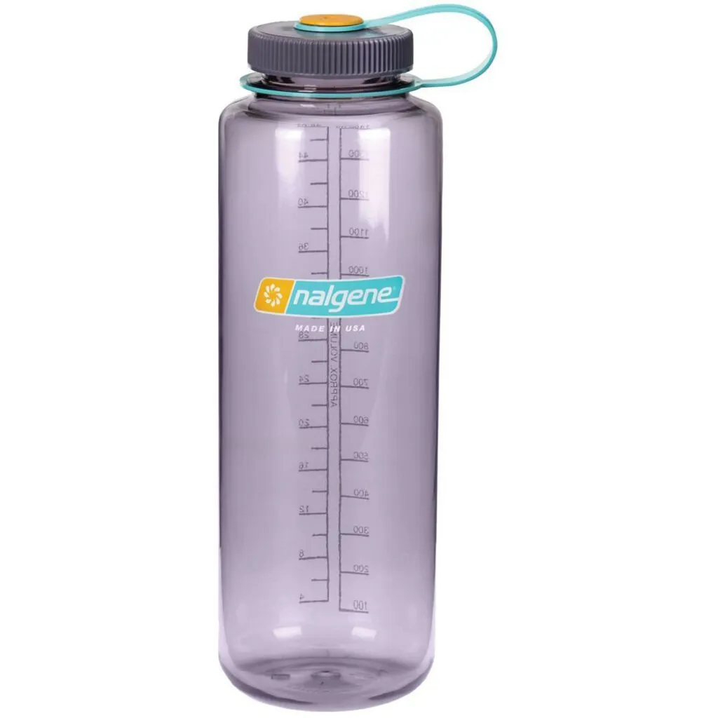 Nalgene Sustain Wide Mouth Silo Water Bottle, 48oz