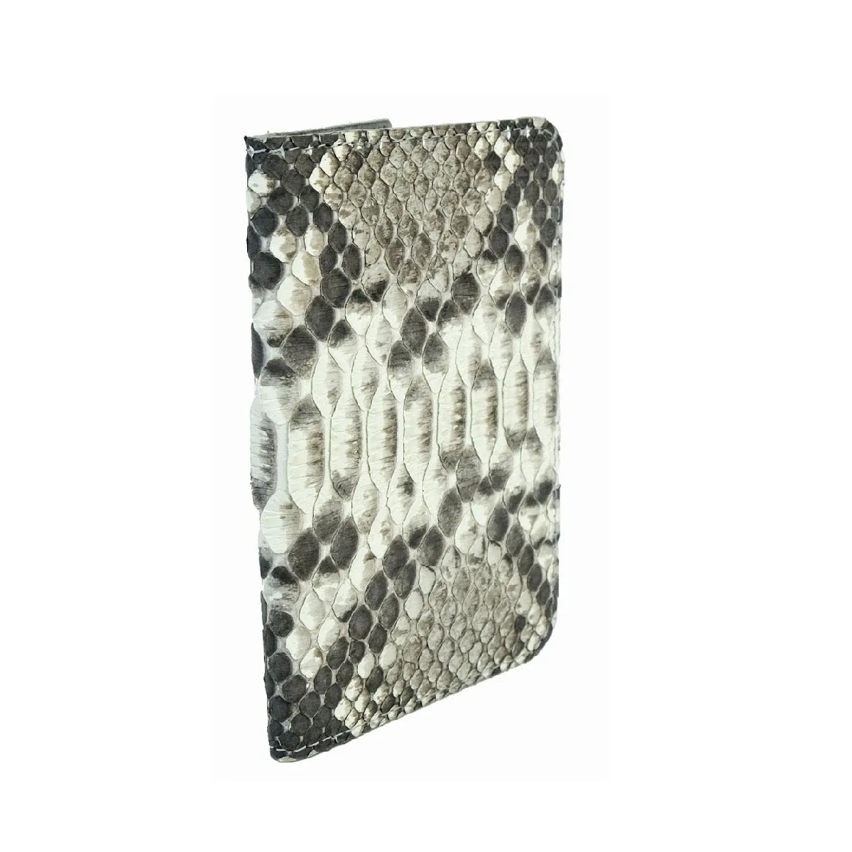 Natural Python Passport Cover