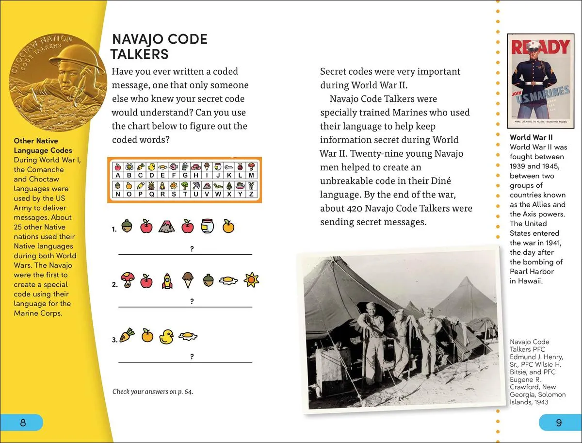 Navajo Code Talkers (PB)