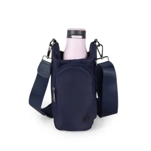 NEW: Hipster H2O Crossbody Bag - Matte Navy (Nylon)