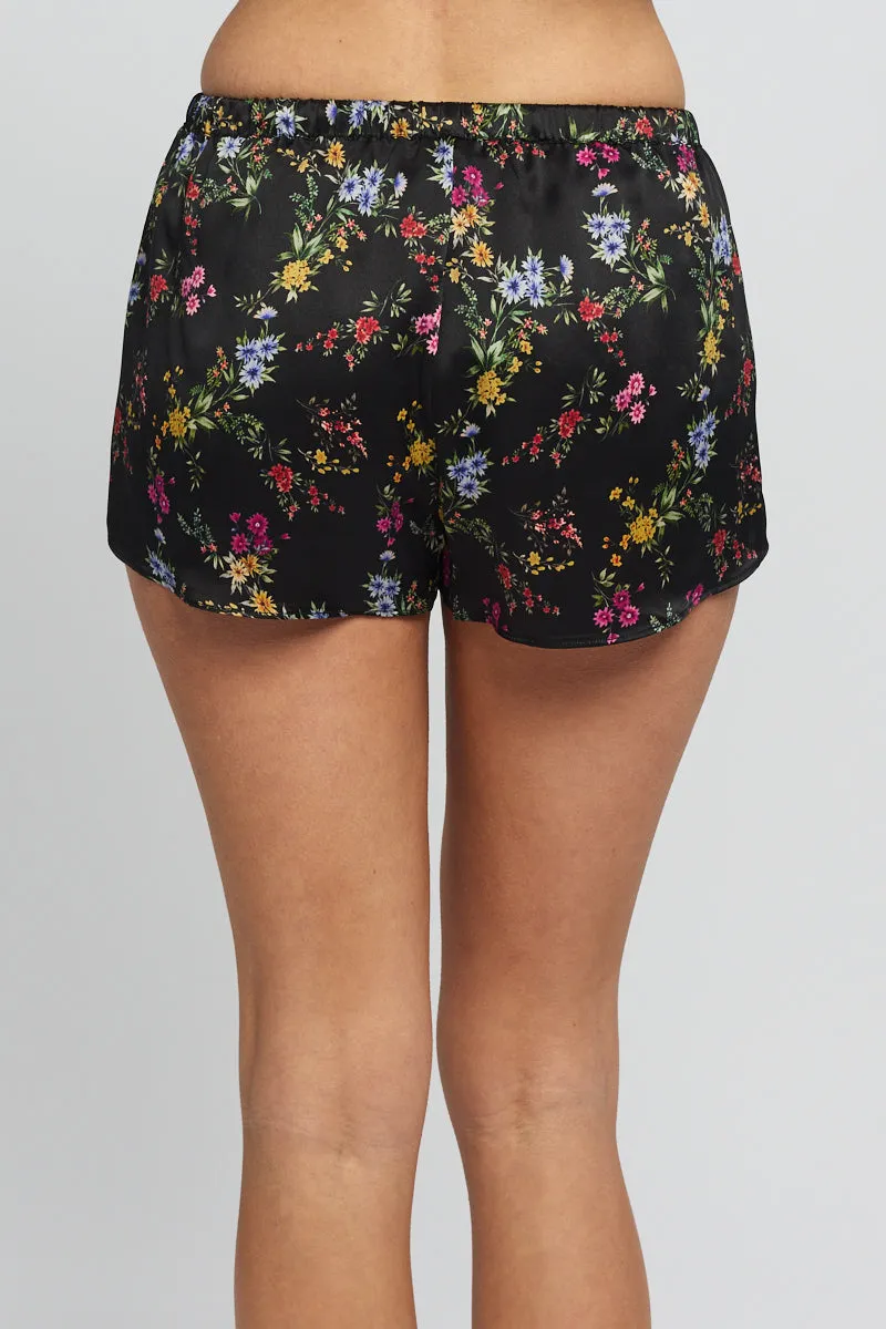 New Silk Boxer Secret Garden